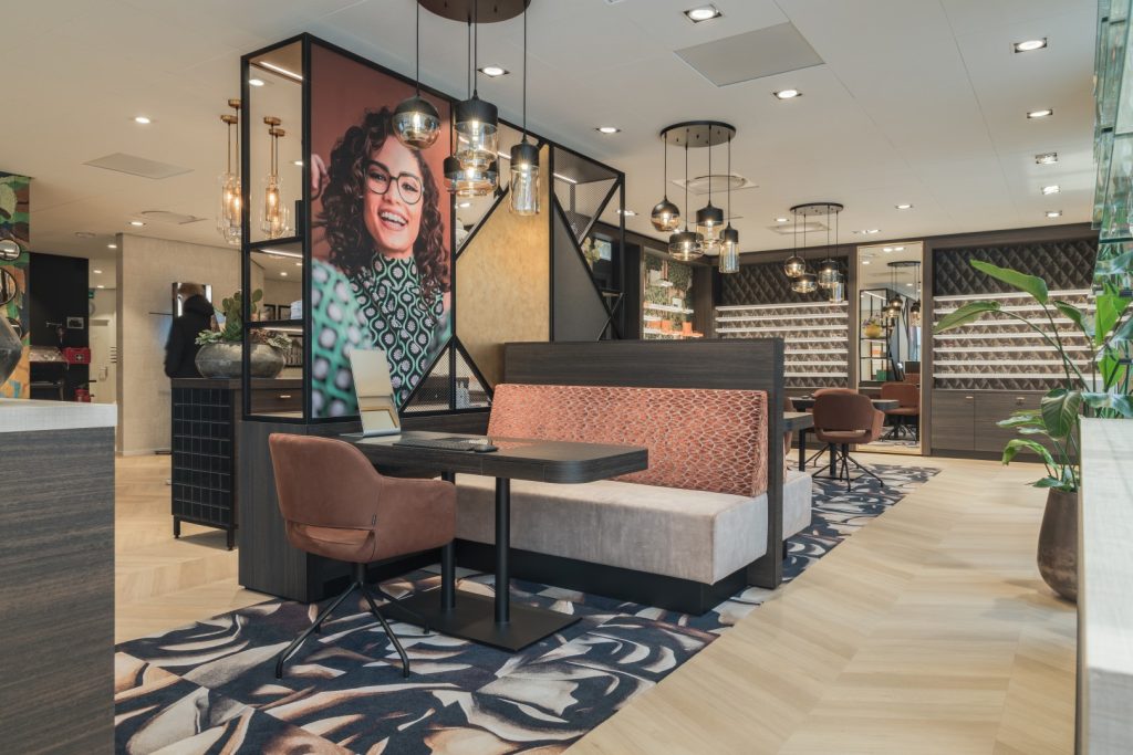 WSB Interieurbouw winkelinrichting optiek