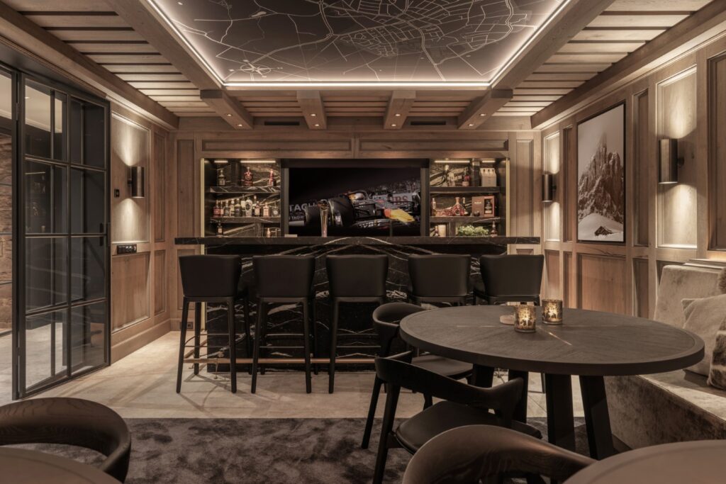 Interior luxury bar & wine room | Países Bajos