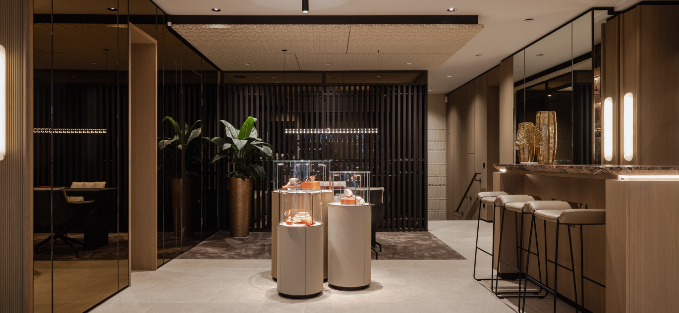 Juwelier DOWA | Limburg an der Lahn (DE) - Decoración de tiendas