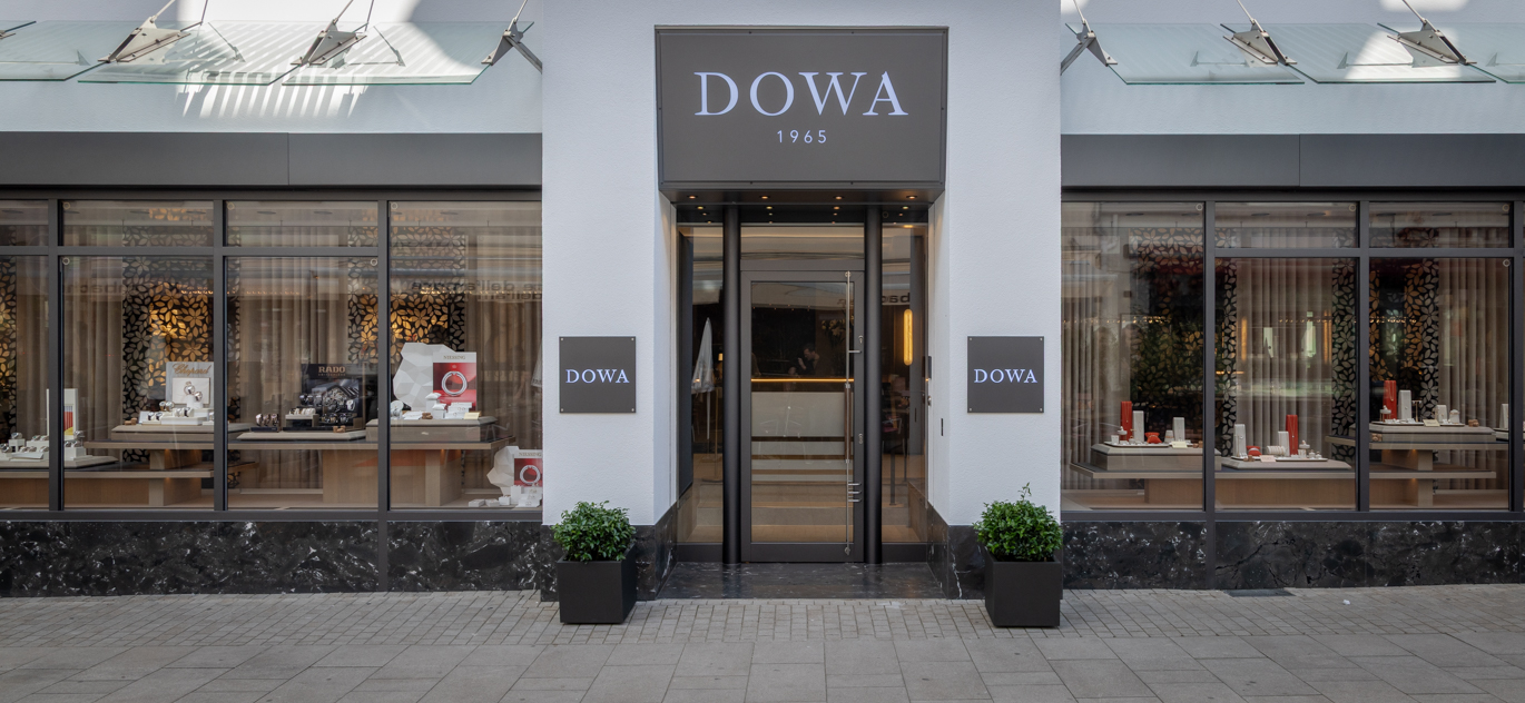 Juwelier DOWA | Limburg an der Lahn (DE) - Decoración de tiendas