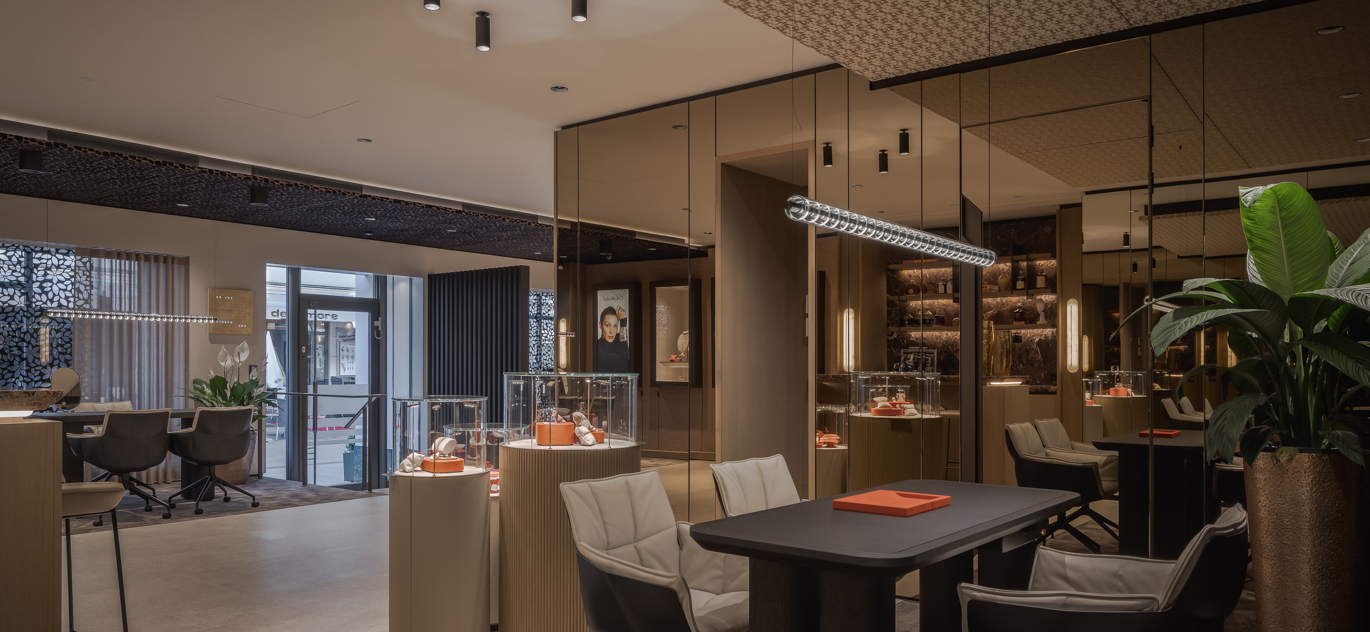 Juwelier DOWA | Limburg an der Lahn (DE) - Decoración de tiendas