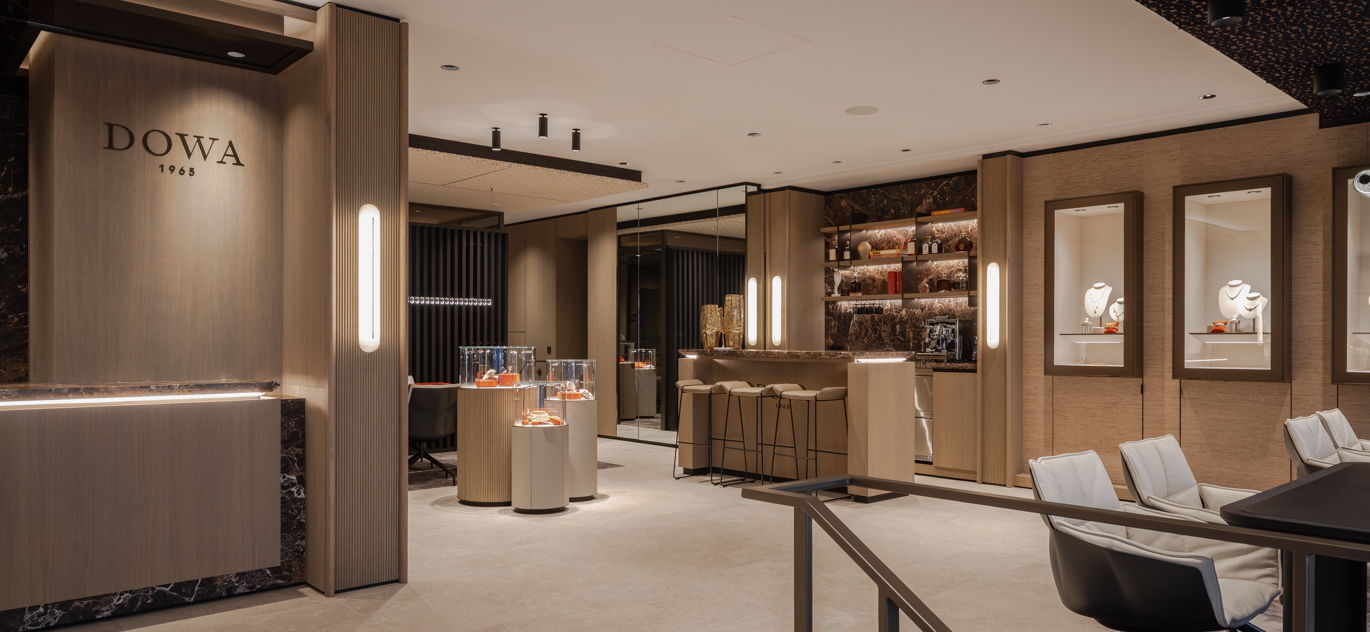 Juwelier DOWA | Limburg an der Lahn (DE) - Decoración de tiendas