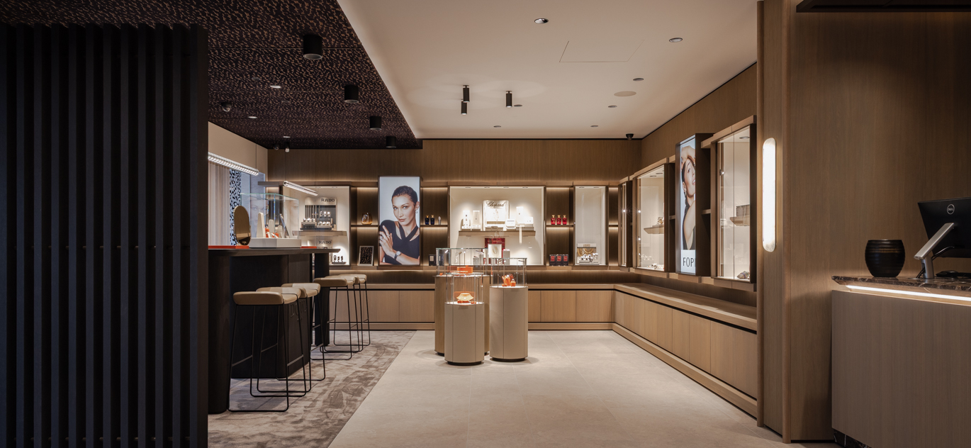 Juwelier DOWA | Limburg an der Lahn (DE) - Decoración de tiendas