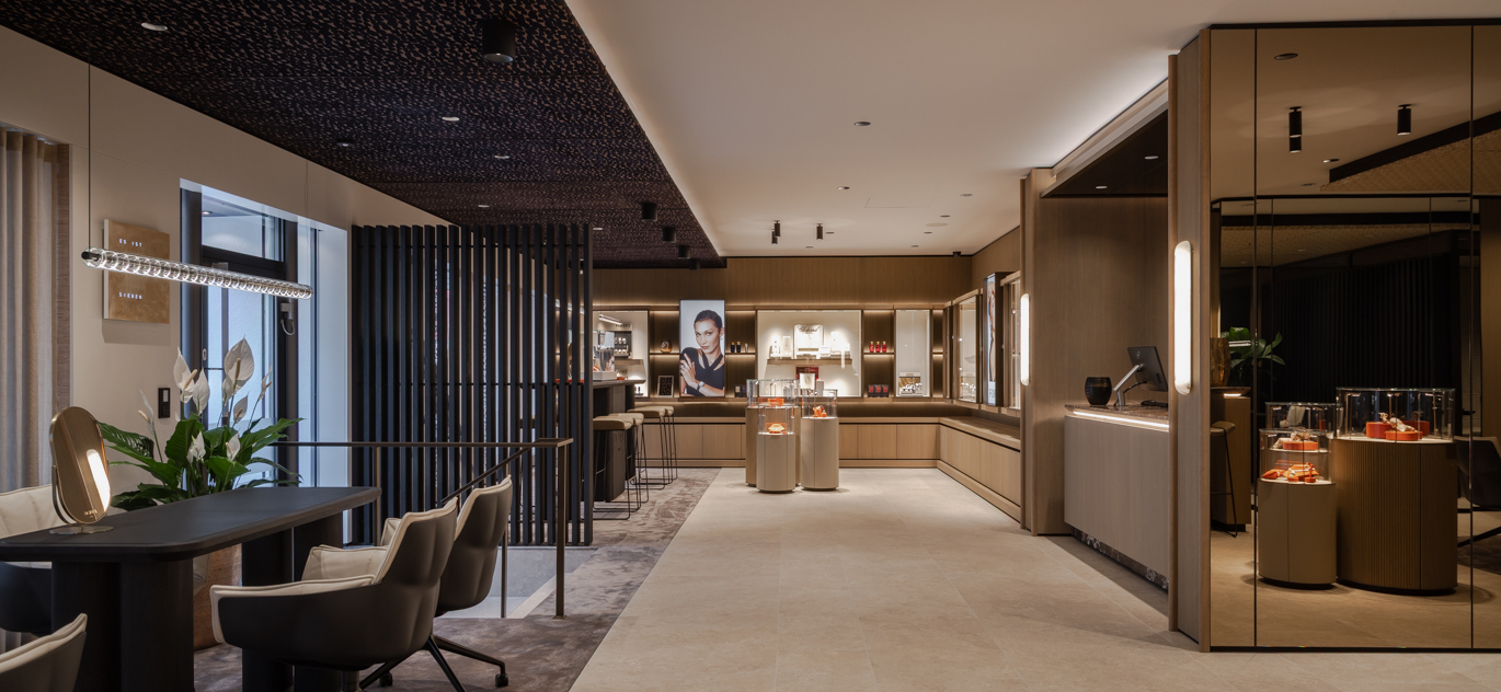 Juwelier DOWA | Limburg an der Lahn (DE) - Decoración de tiendas