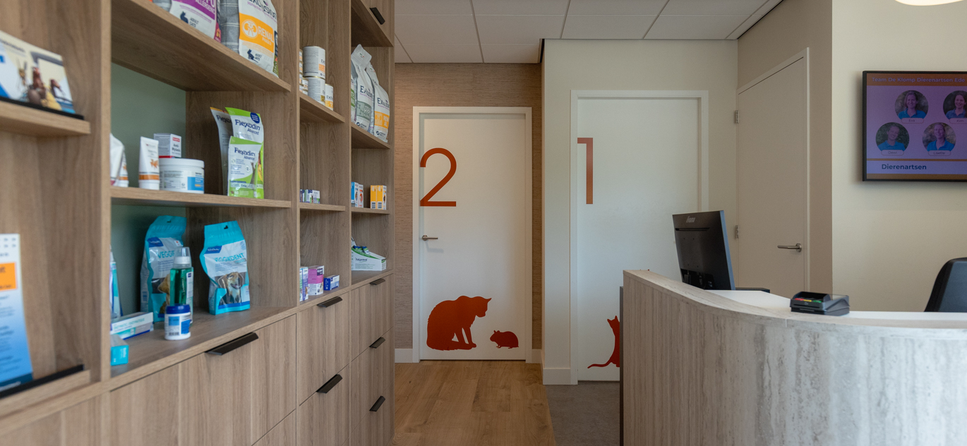 De Klomp Veterinarios | Ede - Diseño de consultorios