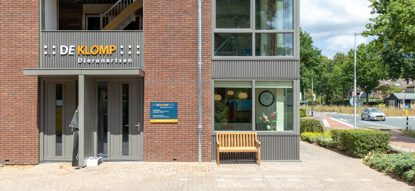 De Klomp Veterinarios | Ede - Diseño de consultorios
